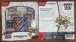 Pokemon TCG Scarlet & Violet 151 Alakazam EX Collection Box - Lot Of 6 *IN HAND* - Image 2