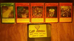 YUGIOH Gold / Gold Secret Rare 1st Edition Cards PGL3 Set - Choose your own - Image 2