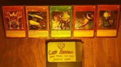 YUGIOH Gold / Gold Secret Rare 1st Edition Cards PGL3 Set - Choose your own - Image 3