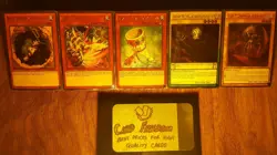 YUGIOH Gold / Gold Secret Rare 1st Edition Cards PGL3 Set - Choose your own - Image 4