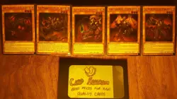 YUGIOH Gold / Gold Secret Rare 1st Edition Cards PGL3 Set - Choose your own - Image 5