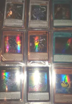 YUGIOH Ultra Rare 1st Edition Cards Various Set + Shaddoll Blue Eyes Dragon - Image 2