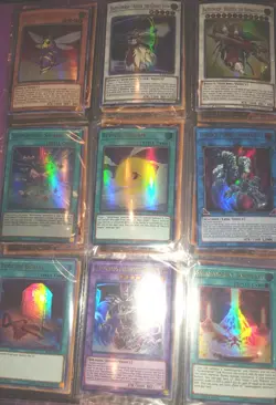 YUGIOH Ultra Rare 1st Edition Cards Various Set + Shaddoll Blue Eyes Dragon - Image 3