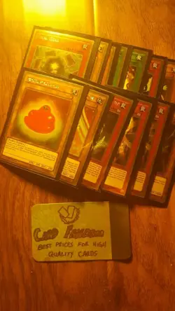 YUGIOH! Choose 1st Edition Gold Rare Card MVP1 Set - Image 1