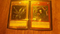 YUGIOH! Choose 1st Edition Gold Rare Card MVP1 Set - Image 4