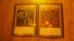 YUGIOH! Choose 1st Edition Gold Rare Card MVP1 Set - Image 5