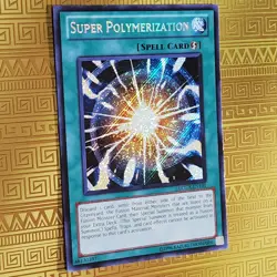 Super Polymerization - LCGX-EN101 Legendary Collection 2 Secret Rare NM Yu-Gi-Oh - Image 1