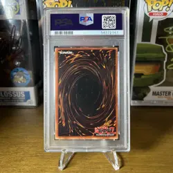 2002 Yu-Gi-Oh! SDK-001 Blue Eyes White Dragon *PSA 7* - Image 2