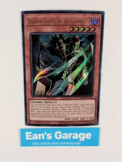 YuGiOh Shadow Ghoul of the Labyrinth MP24-EN258 Ultra Rare MN - Image 1