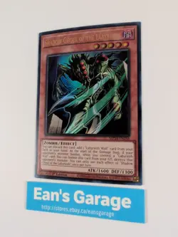 YuGiOh Shadow Ghoul of the Labyrinth MP24-EN258 Ultra Rare MN - Image 2