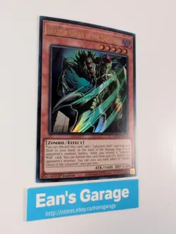 YuGiOh Shadow Ghoul of the Labyrinth MP24-EN258 Ultra Rare MN - Image 3