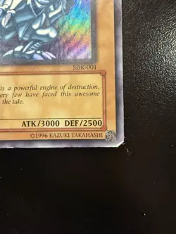 Blue-Eyes White Dragon SDK-001 Starter Deck: Kaiba-Unlimited Edition - Image 3