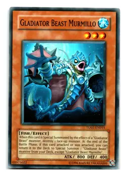 Gladiator Beast Murmillo TU01-EN015 Unlimited Common NM - Image 1