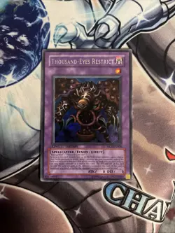 (29) Yu-Gi-Oh Thousand-Eyes Restrict MC1-EN004 Master Collection LP Print Line - Image 1