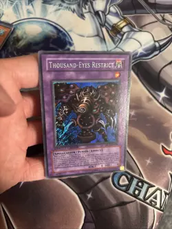 (29) Yu-Gi-Oh Thousand-Eyes Restrict MC1-EN004 Master Collection LP Print Line - Image 2