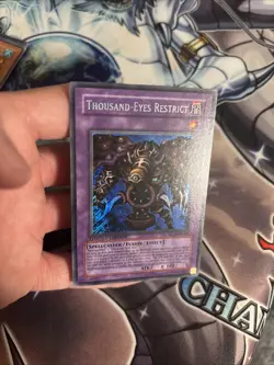 (29) Yu-Gi-Oh Thousand-Eyes Restrict MC1-EN004 Master Collection LP Print Line - Image 3