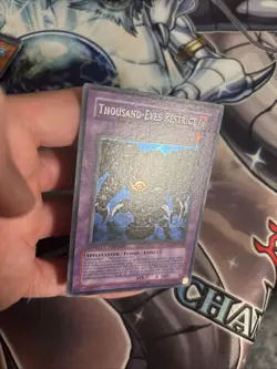 (29) Yu-Gi-Oh Thousand-Eyes Restrict MC1-EN004 Master Collection LP Print Line - Image 4