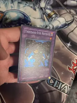 (29) Yu-Gi-Oh Thousand-Eyes Restrict MC1-EN004 Master Collection LP Print Line - Image 5