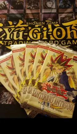 YuGiOh! Ancient Sanctuary 1st Edition Booster Pack Spanish - New and Very Rare - Image 1