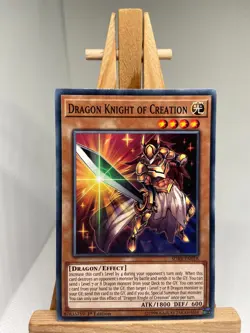 Dragon Knight Of Creation - 1st Edition SDRR-EN018 - NM - YuGiOh - Image 1