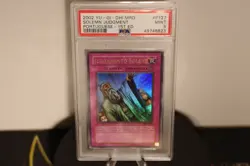 2002 YU-GI-Oh! MRD Portuguese #127 Solemn Judgment 1st Ed - PSA 9 MINT POP 2 - Image 1