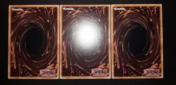 Yu-Gi-Oh! 3x Leviadrache - Daedalus, LED9-DE047, Rare, 1. Auflage, Deutsch, EX - Image 2
