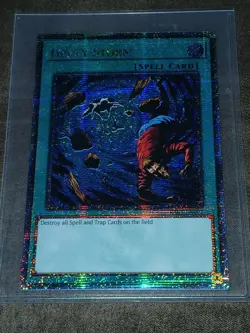 Near Mint Yugioh Heavy Storm Quarter Century Secret Rare RA03-EN092 1st Edition - Image 1