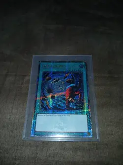Near Mint Yugioh Heavy Storm Quarter Century Secret Rare RA03-EN092 1st Edition - Image 4