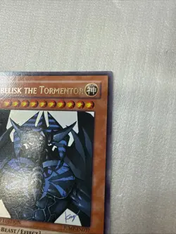 Yu-Gi-Oh! Obelisk the Tormentor JUMP-EN037 Limited Ultra Rare NM - Image 4