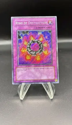 Ring of Destruction RP02-EN066 Retro Pack 2 Unlimited 2020 Reprint - Image 1