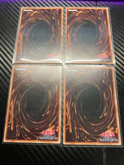 Yugioh Serpent Night Dragon Sengenjin Tri-Horned Dragon Firewing Pegasus 25th - Image 2