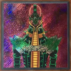Jinzo BPT-011 Secret Rare Holo Foil Yu-Gi-Oh Tin Promo HP English 1996 (P) - Image 3