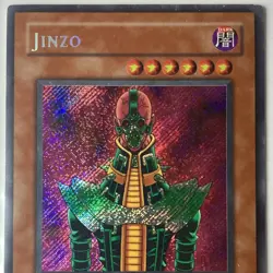Jinzo BPT-011 Secret Rare Holo Foil Yu-Gi-Oh Tin Promo HP English 1996 (P) - Image 4