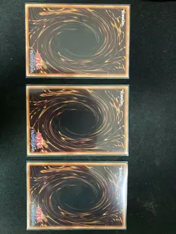 Yugioh PRISMATIC ART COLLECTION Secret Rare Obelisk Slifer Ra PAC-JP001-003 - Image 3