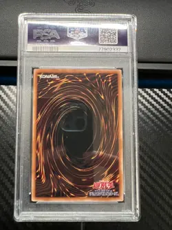 Yugioh 25th QUARTER CENTURY Secret Rare Slifer the Sky Dragon VP23-JP001 PSA10 - Image 2