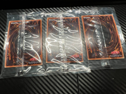 Yugioh God Box Prismatic Secret Rare PGB1-JPS01-03 Obelisk Slifer Ra Unopended - Image 2