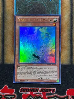 Yugioh Chiwen, Light Of The Yang Zing DUEA-EN032 Ultra Rare 1st Ed LP - Image 1