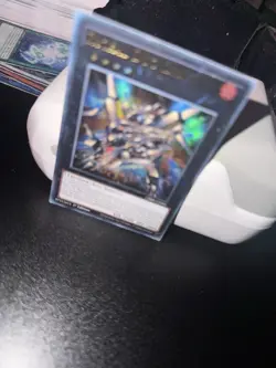 CRBR-EN006 Ryzeal Duo Drive Ultra Rare 1st Edition YuGiOh - Image 1