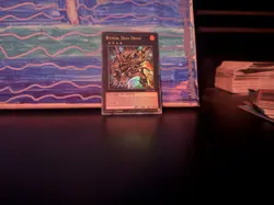 CRBR-EN006 Ryzeal Duo Drive Ultra Rare 1st Edition YuGiOh - Image 4