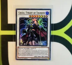 Yu-Gi-Oh! - Groza, Tyrant of Thunder - MP23-EN055 - Ultra Rare - 1st Ed - NM/M - Image 1