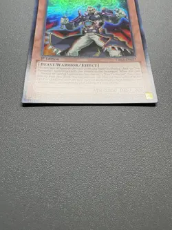 Yu-Gi-Oh! Brotherhood Of The Fire Fist - Swallow Super 1st Edition CBLZ-EN027 LP - Image 2