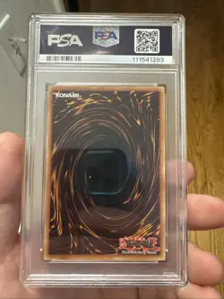 Yu-Gi-Oh! Honest PSA GEM MT 10 Limited Edition Card - Image 4