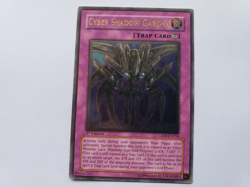 Yugioh Cyber Shadow Gardna CDIP-EN058 Ultimate Rare 1st Ed Moderate Play - Image 1