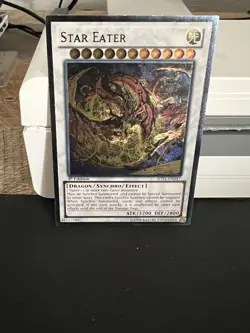 Star Eater (UTR) JOTL-EN047 Judgment of the Light 1st Edition LP - Image 1