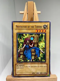 Protector Of The Throne - 1st Edition MRD-E087 - LP - YuGiOh - Image 1