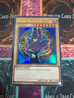 Yu-Gi-Oh! Dark Magician YGLD-ENC09 Ultra Rare 1st Edition Near Mint - Image 1