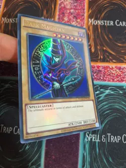 Yu-Gi-Oh! Dark Magician YGLD-ENC09 Ultra Rare 1st Edition Near Mint - Image 2