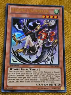 Yugioh Harpie Channeler LTGY-EN035 1st Edition - Image 1