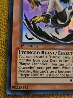 Yugioh Harpie Channeler LTGY-EN035 1st Edition - Image 2
