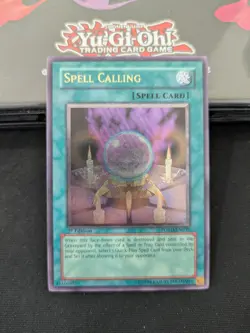 Spell Calling (UTR) POTD-EN039 Power of the Duelist - VLP - 1st Edition - Image 1